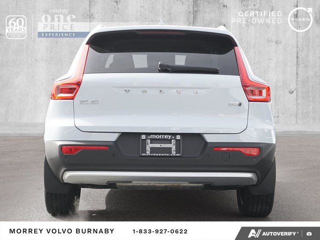 2025 Volvo XC40 Core | Local BC Vehicle – Climate Package-5