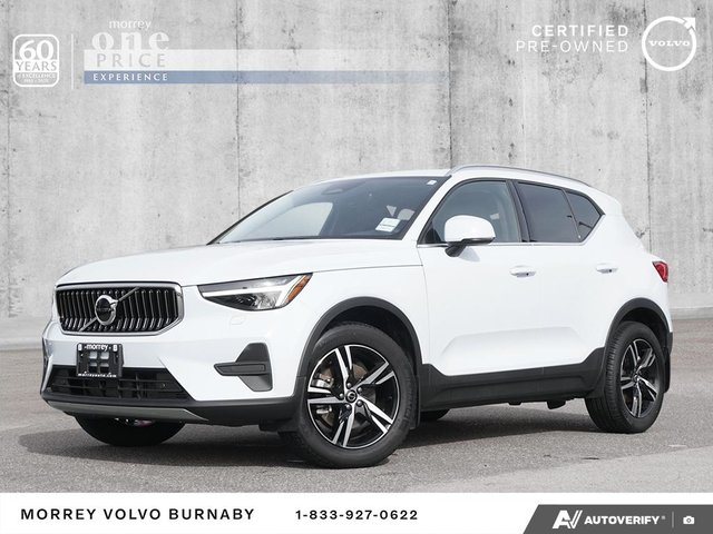 2025 Volvo XC40 Core | Local BC Vehicle – Climate Package-0