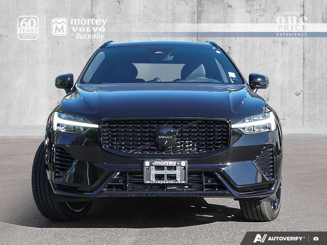 2025 Volvo XC60 Plug-in hybrid Ultra Black Edition-1