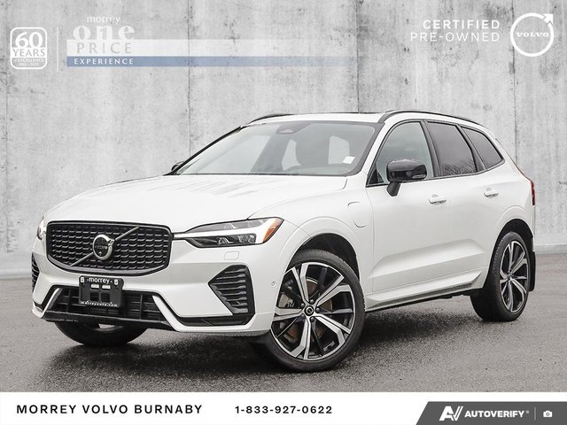 2025 Volvo XC60 Plug-In Hybrid Ultra | Massage Seats | Demo | 21 RIMS-0
