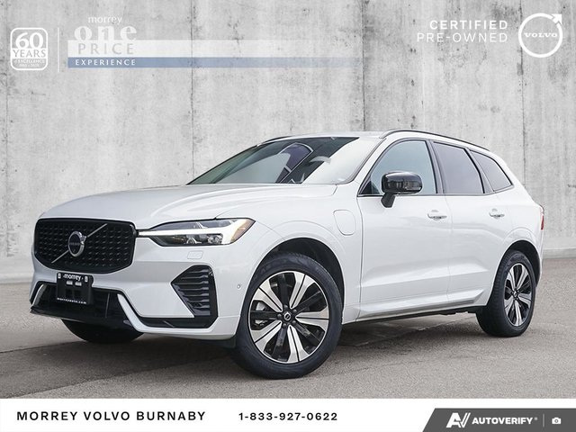 2024 Volvo XC60 Recharge Plus Dark Theme | Harman Kardon | 60KM EV Range!-0