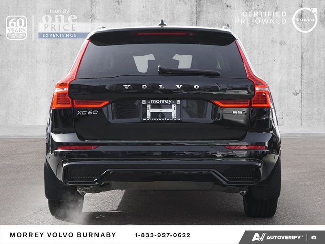 2025 Volvo XC60 Plus | Harman Kardon | 20 RIMS - Black on Black-5