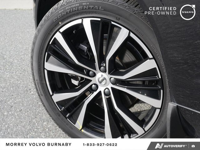 2025 Volvo XC60 Plus | Harman Kardon | 20 RIMS - Black on Black-6