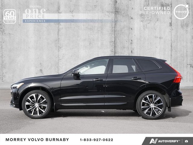 2025 Volvo XC60 Plus | Harman Kardon | 20 RIMS - Black on Black-3