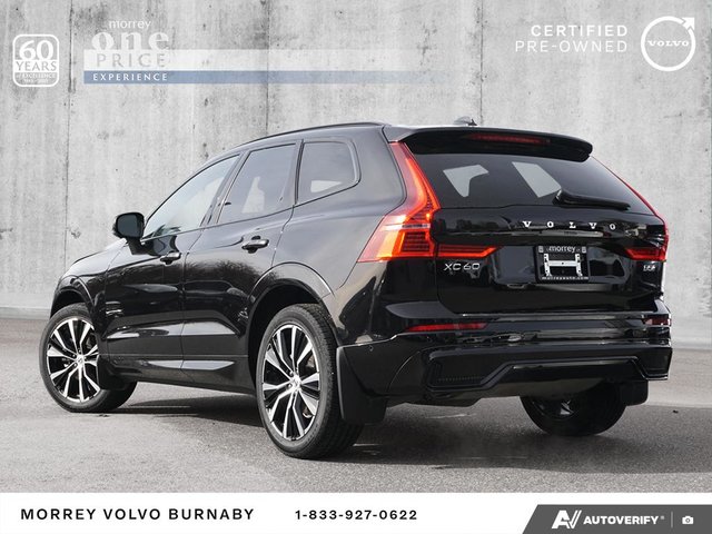 2025 Volvo XC60 Plus | Harman Kardon | 20 RIMS - Black on Black-4