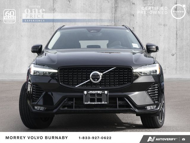 2025 Volvo XC60 Plus | Harman Kardon | 20 RIMS - Black on Black-2