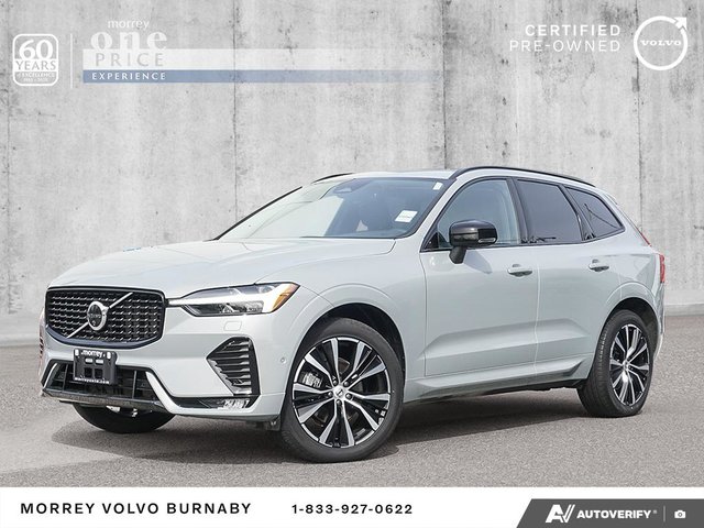 2025 Volvo XC60 Plus | Harman Kardon | Vapour Grey - 20 Alloys-0