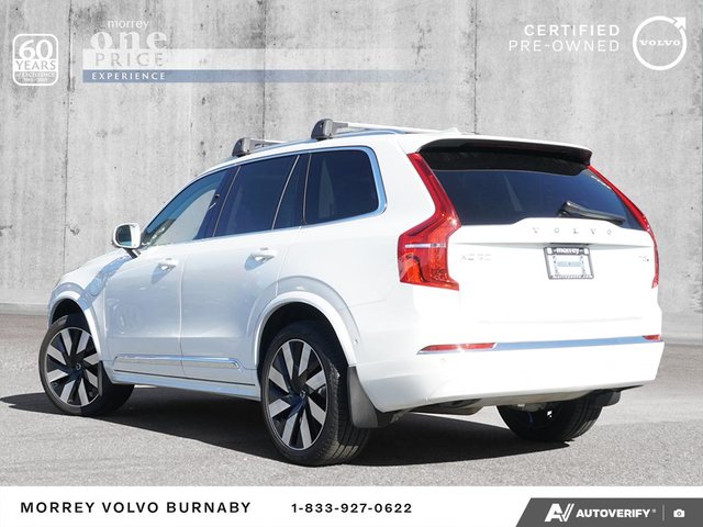 2025 Volvo XC90 Plug-In Hybrid Ultra | Bowers | Massage | Air | Polestar-4