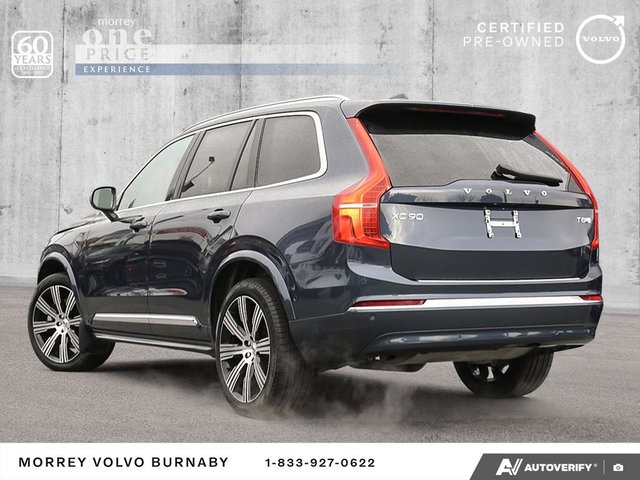 2025 Volvo XC90 Plug-In Hybrid Ultra | Bowers | Massage | Polestar | Hitch-4