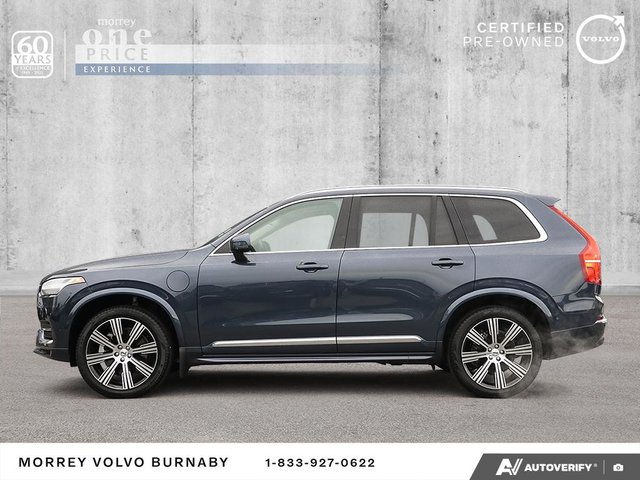 2025 Volvo XC90 Plug-In Hybrid Ultra | Bowers | Massage | Polestar | Hitch-3