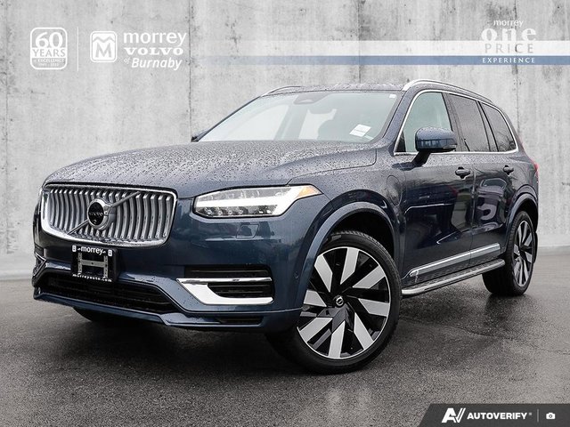 2025 Volvo XC90 Plug-In Hybrid Ultra | Bowers | Air | Massage | Elegance-0