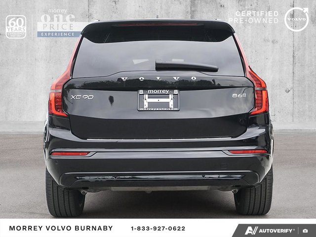 2026 Volvo XC90 Plus | 360 Camera | Black on Black-5
