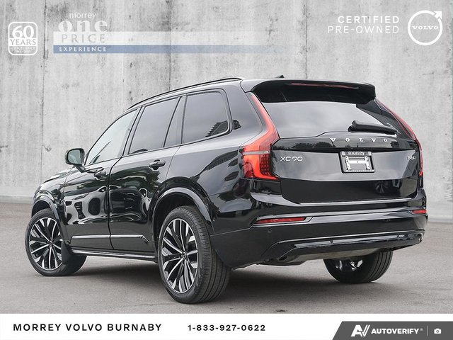 2026 Volvo XC90 Plus | 360 Camera | Black on Black-4