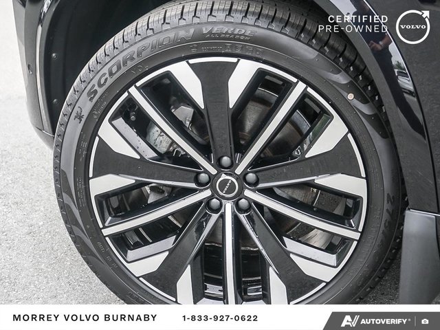 2026 Volvo XC90 Plus | 360 Camera | Black on Black-6