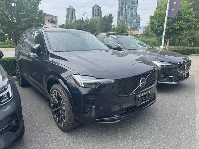 2026 Volvo XC90 Plus | 360 Camera | Black on Black-0