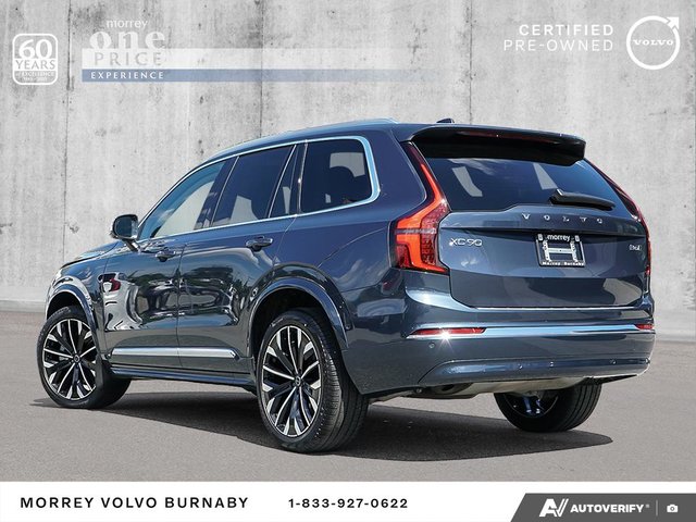 2026 Volvo XC90 Ultra Bright Theme - RARE DENIM BLUE-4