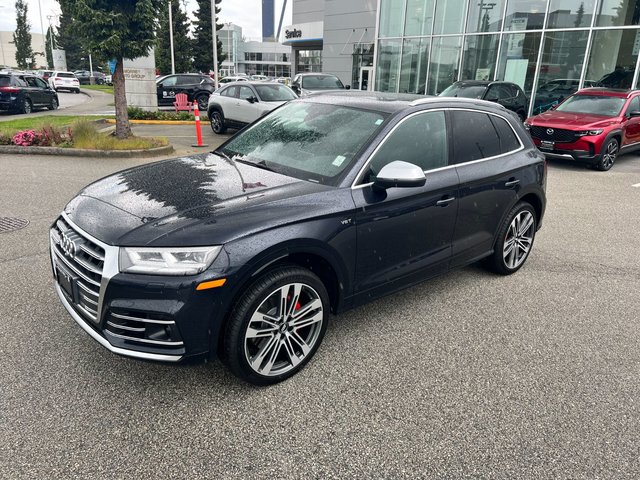 Used 2018 Audi SQ5 PRESTIGE 3.0 TFSI S SPORT AWD W/NAV 3.0T