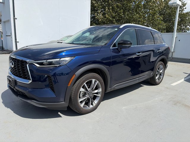 2022 Infiniti QX60 LUXE // NO ACCIDENTS-0