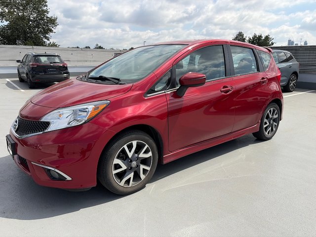2015 Nissan Versa Note SR CVT // LOW KMS-0