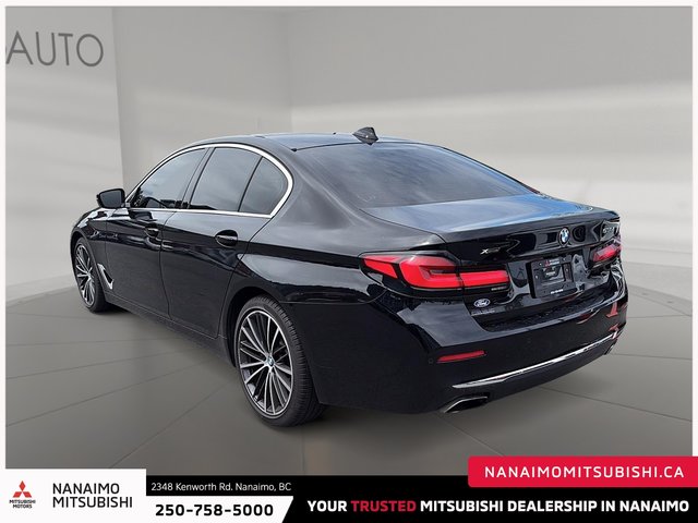2021 BMW 5 Series 530i xDrive-4