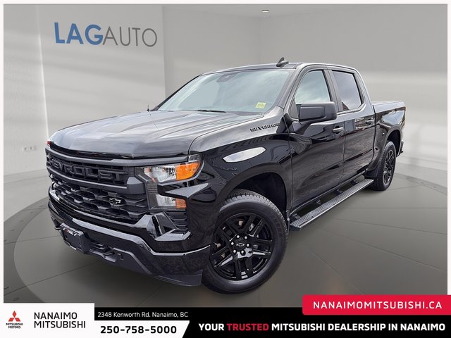 2024 Chevrolet Silverado 1500 Custom-0