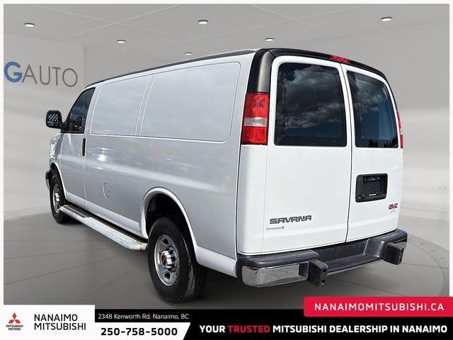 2023 GMC Savana 2500 Work Van-4