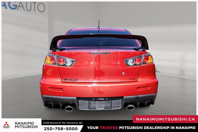 2015 Mitsubishi Lancer Evolution MR-5