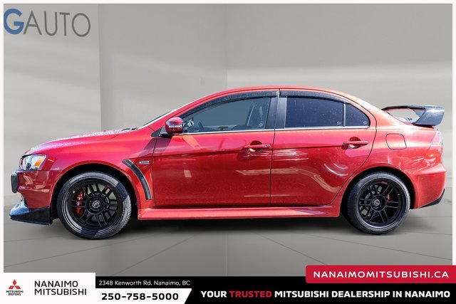 2015 Mitsubishi Lancer Evolution MR-3