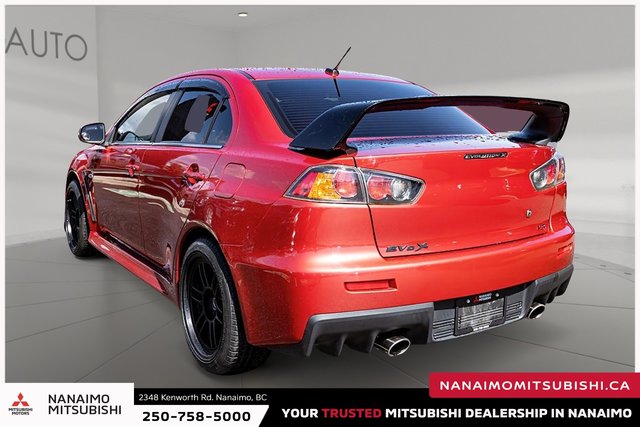 2015 Mitsubishi Lancer Evolution MR-4