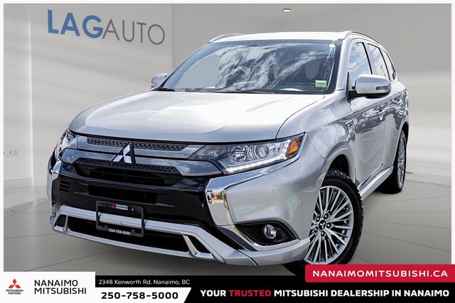 2022 Mitsubishi Outlander PHEV SE-0