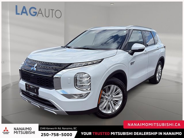 2025 Mitsubishi Outlander PHEV SE-0