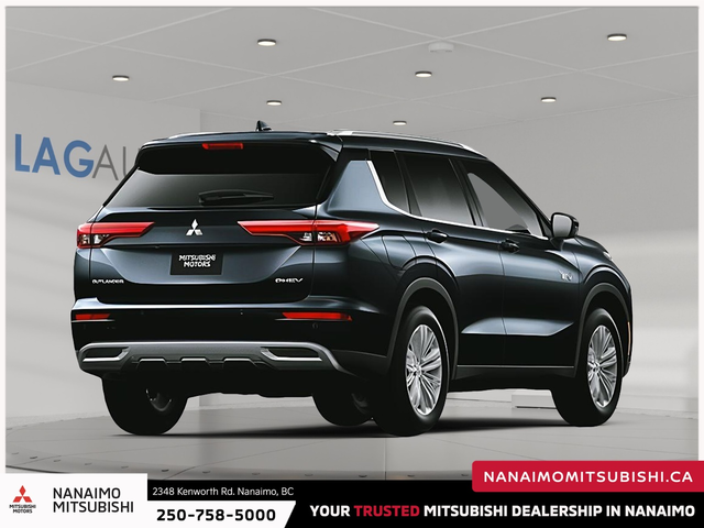 2025 Mitsubishi Outlander Plug-In Hybrid LE-2