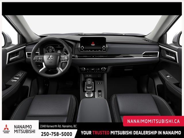 2025 Mitsubishi Outlander Plug-In Hybrid SE-4