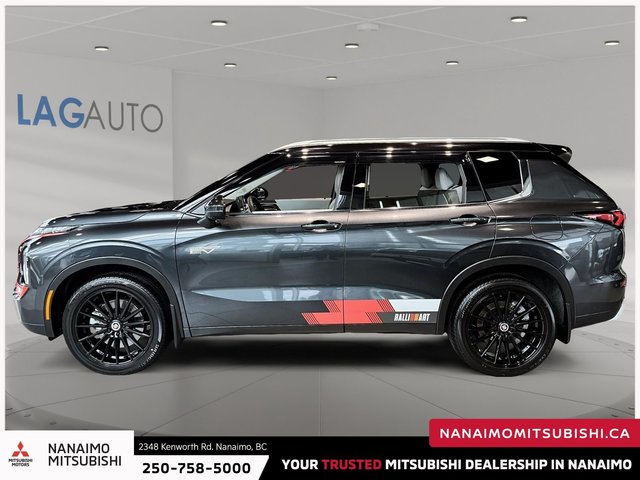 2025 Mitsubishi Outlander Plug-In Hybrid RALLI-ART EDITION-2
