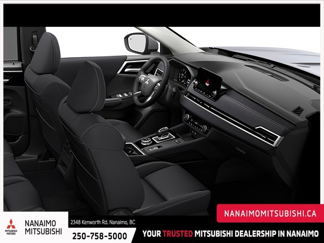 2025 Mitsubishi Outlander Plug-In Hybrid ES-3