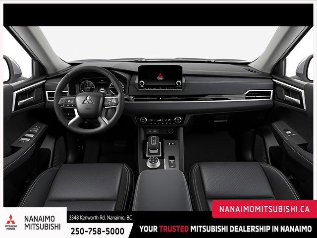 2025 Mitsubishi Outlander Plug-In Hybrid ES-5