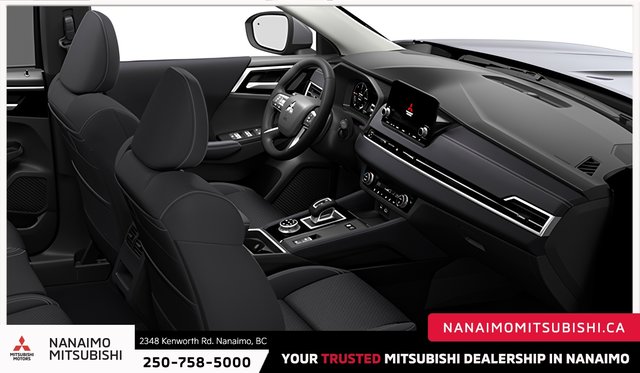 2025 Mitsubishi Outlander Plug-In Hybrid ES-3