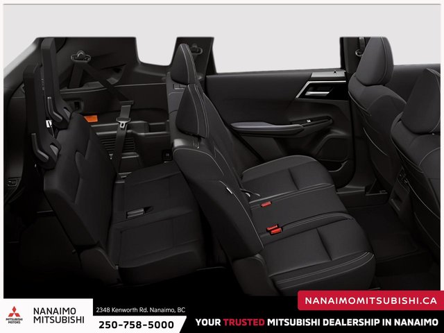 2025 Mitsubishi Outlander Plug-In Hybrid SE-4