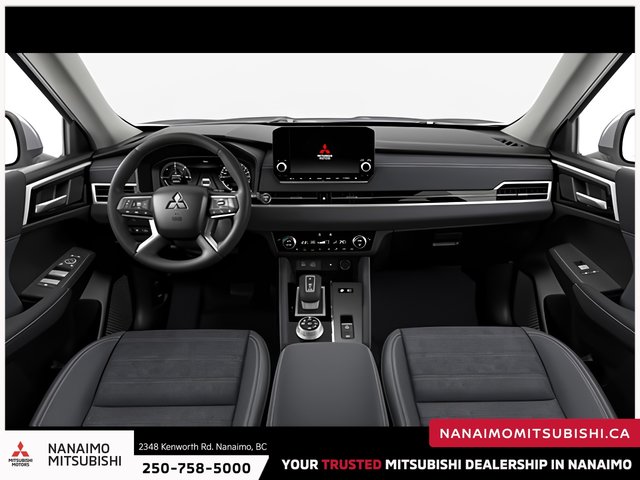 2025 Mitsubishi Outlander Plug-In Hybrid LE-5