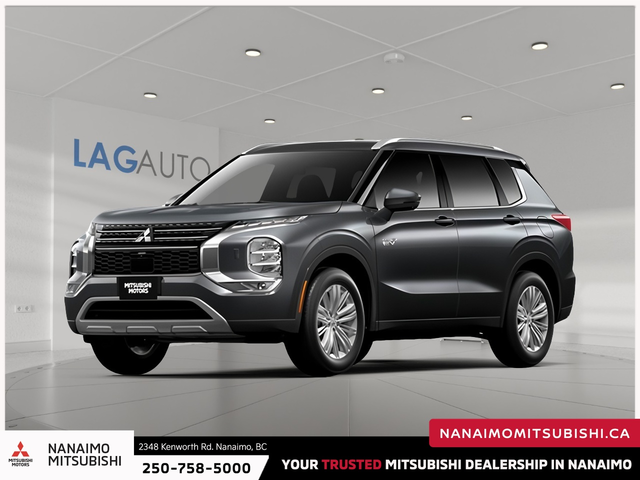 2025 Mitsubishi Outlander Plug-In Hybrid LE-0