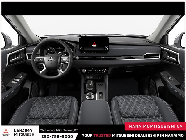 2025 Mitsubishi Outlander Plug-In Hybrid SEL-4