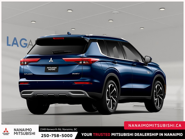 2025 Mitsubishi Outlander Plug-In Hybrid SEL-2