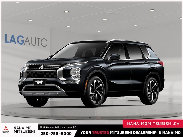 2025 Mitsubishi Outlander Plug-In Hybrid GT-0