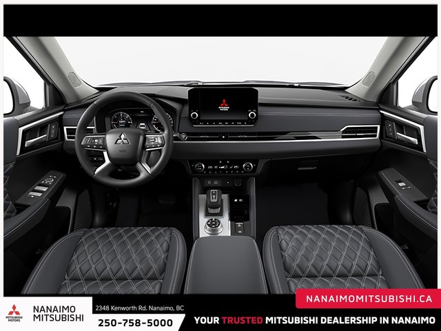 2025 Mitsubishi Outlander Plug-In Hybrid GT-4