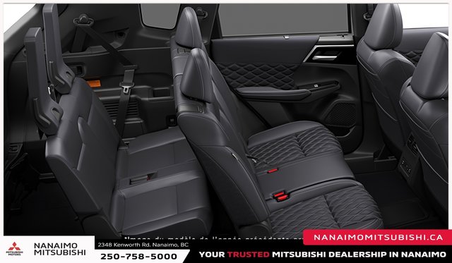 2026 Mitsubishi Outlander Plug-In Hybrid GT-3