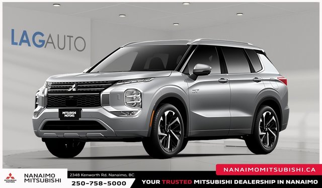 2026 Mitsubishi Outlander Plug-In Hybrid GT-0