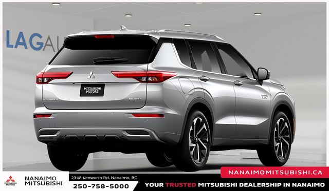 2026 Mitsubishi Outlander Plug-In Hybrid GT-2