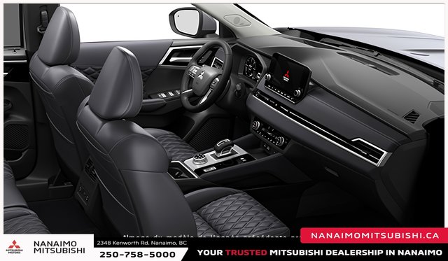 2026 Mitsubishi Outlander Plug-In Hybrid GT-5