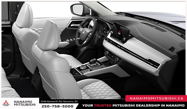 2026 Mitsubishi Outlander Plug-In Hybrid SEL-3