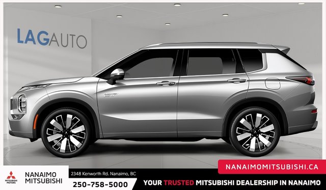 2026 Mitsubishi Outlander Plug-In Hybrid GT-1